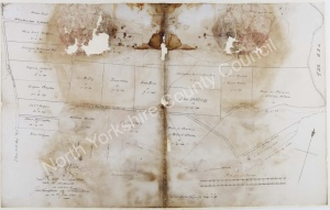 Historic enclosure map of Fylingdales 1808